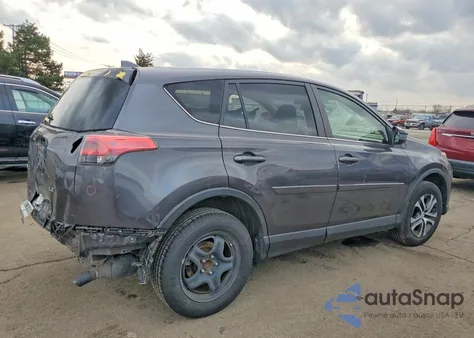 2017 Toyota Rav4 Le из США, поврежденный, VIN JTMZFREV8HJ149132